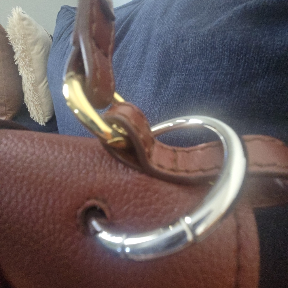 Chloé Aby Medium Leather Bag – Brown EUC - Picture 13 of 17